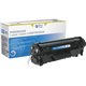 Elite Image Remanufactured MICR Laser Toner Cartridge - Alternative for HP 12A (Q2612A) - Black - 1 Each - 2000 Pages