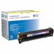 Elite Image Remanufactured Laser Toner Cartridge - Alternative for HP 125A (CB543A) - Magenta - 1 Each - 1400 Pages