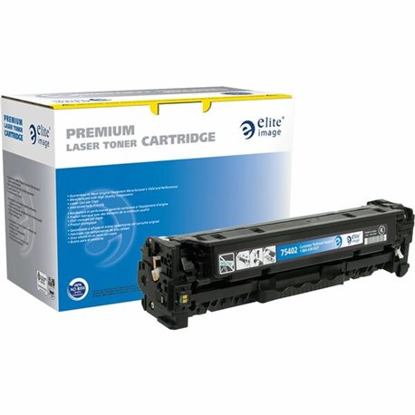 Elite Image Remanufactured Toner Cartridge - Alternative for HP 304A (CC530A) - Laser - 3500 Pages - Black - 1 Each