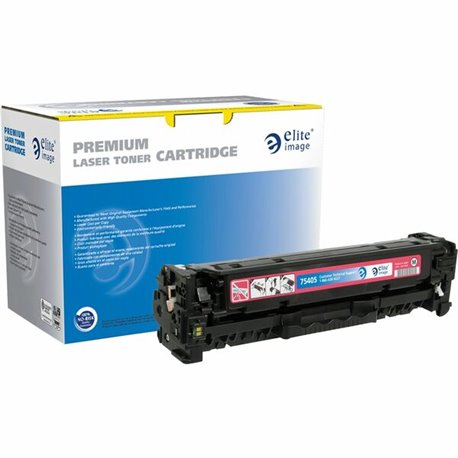 Elite Image Remanufactured Toner Cartridge - Alternative for HP 304A (CC533A) - Laser - 2800 Pages - Magenta - 1 Each