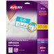 Avery Self-Adhesive Name Tags - "Hello My Name Is" - 11" Height x 8 1/2" Width - Removable Adhesive - Rectangle - Laser, Inkjet 