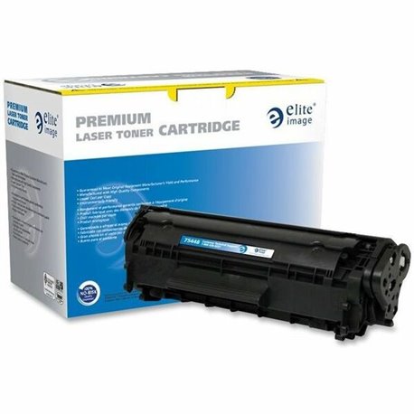 Elite Image Remanufactured Toner Cartridge - Alternative for Canon (104) - Laser - 2000 Pages - Black - 1 Each