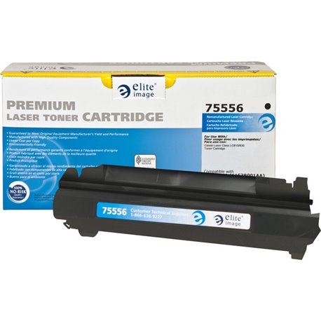 Elite Image Remanufactured Toner Cartridge - Alternative for Canon (75556) - Laser - 5000 Pages - Black - 1 Each