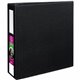 Avery DuraHinge Durable Binder with Label Holder - 4" Binder Capacity - Letter - 8 1/2" x 11" Sheet Size - 780 Sheet Capacity - 