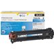 Elite Image Remanufactured Laser Toner Cartridge - Alternative for HP 128A (CE320A) - Black - 1 Each - 2000 Pages