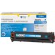 Elite Image Remanufactured Laser Toner Cartridge - Alternative for HP 128A (CE321A) - Cyan - 1 Each - 1300 Pages