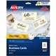 Avery Clean Edge Business Cards, 2" x 3.5" , Ivory, 200 (08876) - 90 Brightness - 2" x 3 1/2" - 93 lb Basis Weight - 254 g/m&178