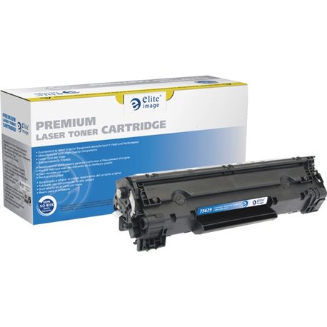 Elite Image Remanufactured Ultra High Yield Laser Toner Cartridge - Alternative for HP 78A (CE278A) - Black - 1 Each - 3100 Page