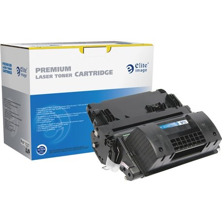 Elite Image Remanufactured Toner Cartridge - Alternative for HP 90X (CE390X) - Laser - Ultra High Yield - Black - 35000 Pages - 