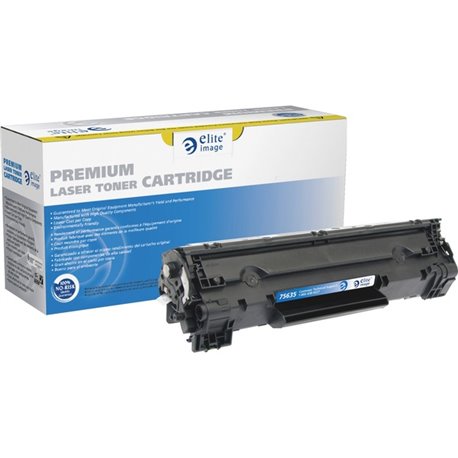 Elite Image Remanufactured MICR Laser Toner Cartridge - Alternative for HP 78A (CE278A) - Black - 1 Each - 2100 Pages