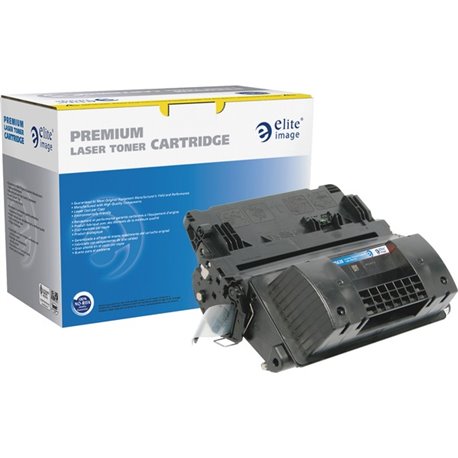 Elite Image Remanufactured MICR Toner Cartridge - Alternative for HP 90X (CE390X) - Laser - High Yield - Black - 24000 Pages - 1