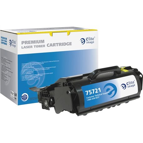 Elite Image Remanufactured Toner Cartridge - Alternative for Dell (330-6968) - Laser - 25000 Pages - Black - 1 Each