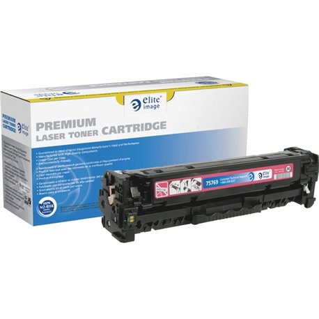 Elite Image Remanufactured Toner Cartridge - Alternative for Canon (CRTDG118MA) - Laser - 2800 Pages - Magenta - 1 Each