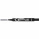 Avery Marks A Lot Permanent Markers - Large Desk-Style Size - 4.7625 mm Marker Point Size - Chisel Marker Point Style - Black - 