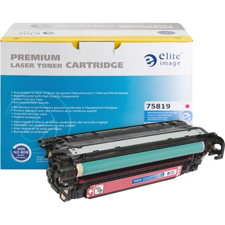 Elite Image Remanufactured Laser Toner Cartridge - Alternative for HP 507A (CE403A) - Magenta - 1 Each - 6000 Pages