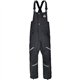 N-Ferno 6471 Thermal Bibs - Bib Overall - Large - Black - 1600D Nylon, 500D Nylon