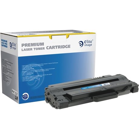 Elite Image Remanufactured Toner Cartridge - Alternative for Samsung (MLTD105L) - Laser - High Yield - Black - 2500 Pages - 1 Ea