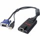 APC by Schneider Electric KVM 2G, Server Module, USB with Virtual Media - 1.67 ft KVM Cable for Video Device, Keyboard, Mouse, M