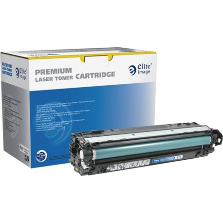 Elite Image Remanufactured Toner Cartridge - Alternative for HP 307A (CE740A) - Laser - 7000 Pages - Black - 1 Each