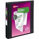 Avery Durable View Binder - EZD Rings - 1" Binder Capacity - Letter - 8 1/2" x 11" Sheet Size - 275 Sheet Capacity - 3 x D-Ring 