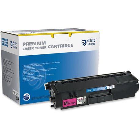 Elite Image Remanufactured Toner Cartridge - Alternative for Brother (TN310) - Laser - 1500 Pages - Magenta - 1 Each