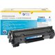 Elite Image Remanufactured Toner Cartridge - Alternative for Canon (128) - Laser -2100 - Black - 1 Each