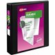 Avery Durable View Binder - EZD Rings - 1 1/2" Binder Capacity - Letter - 8 1/2" x 11" Sheet Size - 400 Sheet Capacity - 3 x D-R