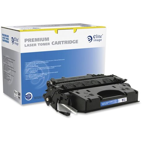 Elite Image Remanufactured Extended High Yield Laser Toner Cartridge - Alternative for HP 80X (CF280X) - Black - 1 Each - 10000 