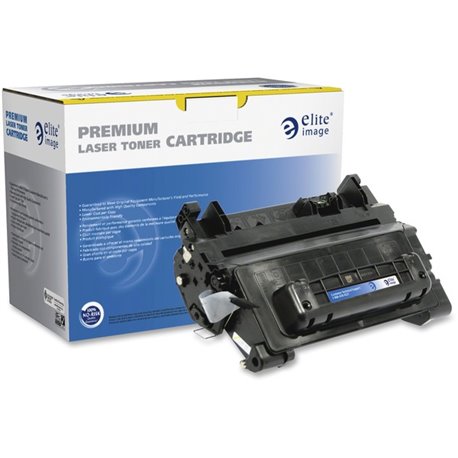 Elite Image Remanufactured MICR Toner Cartridge - Alternative for HP 64A (CC364A) - Laser - 10000 Pages - Black - 1 Each