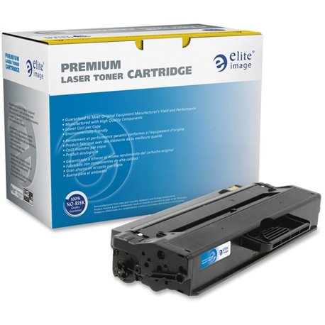 Elite Image Remanufactured High Yield Laser Toner Cartridge - Alternative for Samsung MLT-D103 - Black - 1 Each - 2500 Pages