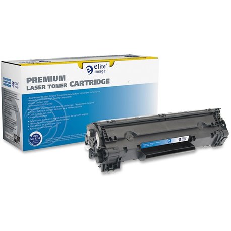 Elite Image Remanufactured Toner Cartridge - Alternative for HP 83X - Laser - 2200 Pages - Black - 1 Each