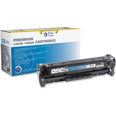 Elite Image Remanufactured Toner Cartridge - Alternative for HP 312A - Laser - 2400 Pages - Black - 1 Each