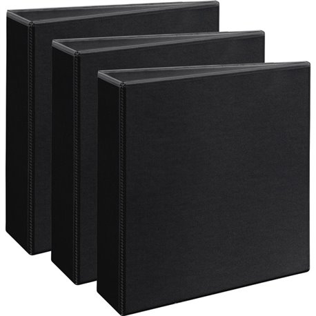 Avery Durable View Binders - EZD Rings - 3" Binder Capacity - Letter - 8 1/2" x 11" Sheet Size - 670 Sheet Capacity - 3 x D-Ring