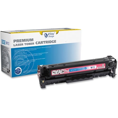 Elite Image Remanufactured Toner Cartridge - Alternative for HP 312A - Laser - 2700 Pages - Magenta - 1 Each