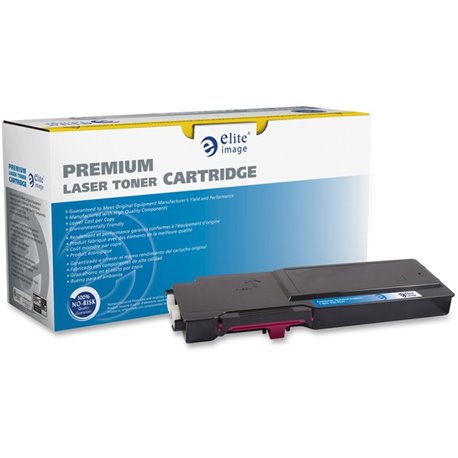 Elite Image Remanufactured Toner Cartridge - Alternative for Dell - Laser - 9000 Pages - Magenta - 1 Each