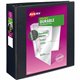 Avery Durable View Binder - EZD Rings - 4" Binder Capacity - Letter - 8 1/2" x 11" Sheet Size - 780 Sheet Capacity - 3 x D-Ring 