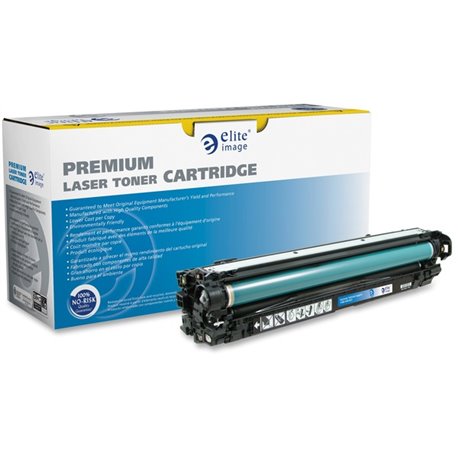 Elite Image Remanufactured Toner Cartridge - Alternative for HP 651A - Laser - 13500 Pages - Black - 1 Each