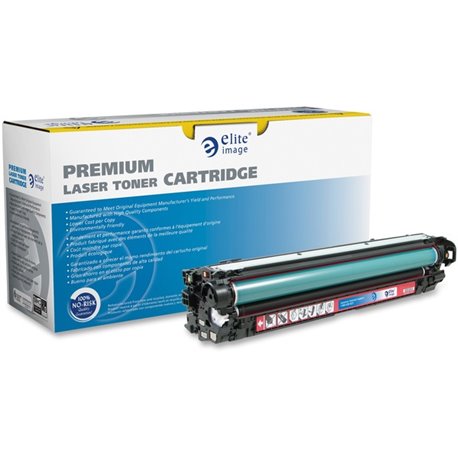 Elite Image Remanufactured Toner Cartridge - Alternative for HP 651A - Laser - Magenta - 1 Each