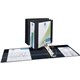 Avery Durable View Binders - EZD Rings - 4" Binder Capacity - Letter - 8 1/2" x 11" Sheet Size - 780 Sheet Capacity - 3 x D-Ring