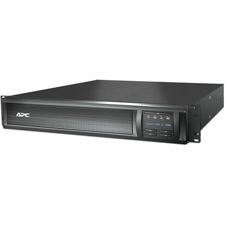 APC by Schneider Electric Smart-UPS SMX 1500VA Tower/Rack Convertible UPS - 2U Rack-mountable - AVR - 3 Hour Recharge - 5 Minute