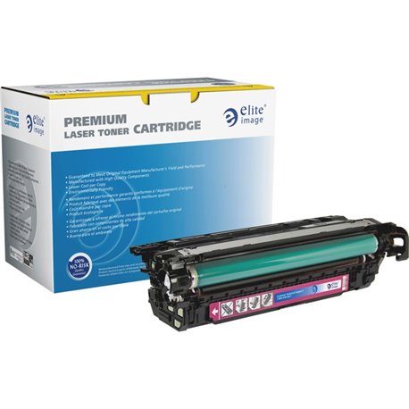 Elite Image Remanufactured Laser Toner Cartridge - Alternative for HP 653A/X (CF323A) - Magenta - 1 Each - 16500 Pages