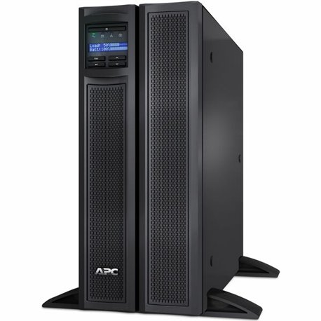 APC by Schneider Electric Smart-UPS X 3000VA Rack/Tower LCD 100-127V - 4U Rack-mountable - 3 Hour Recharge - 6 Minute Stand-by -