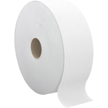Cascades PRO Select Jumbo Toilet Paper - 2 Ply - 3.30" x 1900 ft - White - Fiber - 6 / Carton