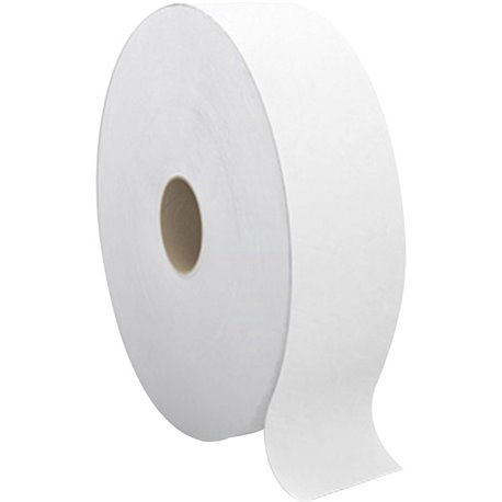 Cascades PRO Select Jumbo Bathroom Tissue for Tandem - 2 Ply - 3.54" x 1400 ft - White - 6 Rolls Per Container - 6 / Carton
