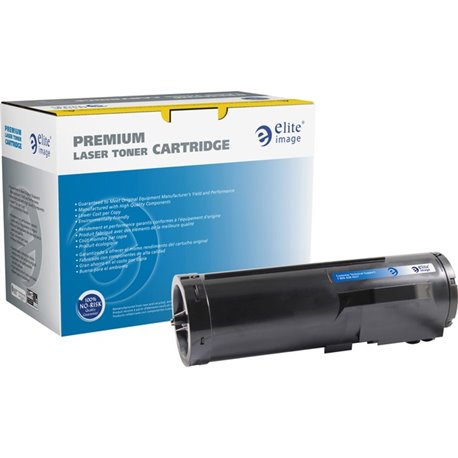 Elite Image Remanufactured High Yield Laser Toner Cartridge - Single Pack - Alternative for Xerox 106R02722 - Black - 1 Each - 1