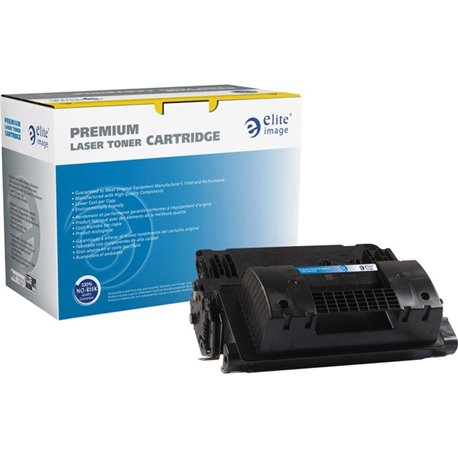 Elite Image Remanufactured MICR High Yield Laser Toner Cartridge - Alternative for HP 81X (CF281X) - Black - 1 Each - 25000 Page