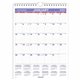 At-A-Glance Wall Calendar - Small Size - Julian Dates - Monthly - 12 Month - January 2025 - December 2025 - 1 Month Single Page 