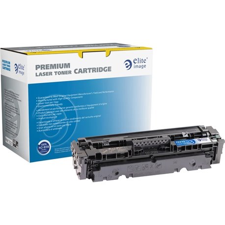 Elite Image Remanufactured Economy Yield Laser Toner Cartridge - Single Pack - Alternative for HP 410A (CF411A) - Cyan - 1 Each 