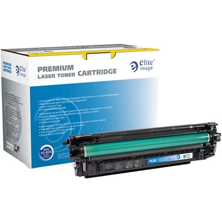 Elite Image Remanufactured Laser Toner Cartridge - Alternative for HP 508A (CF360A) - Black - 1 Each - 6000 Pages