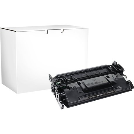 Elite Image Remanufactured High Yield Laser Toner Cartridge - Single Pack - Alternative for HP 26X (CF226X) - Black - 1 Each - 9